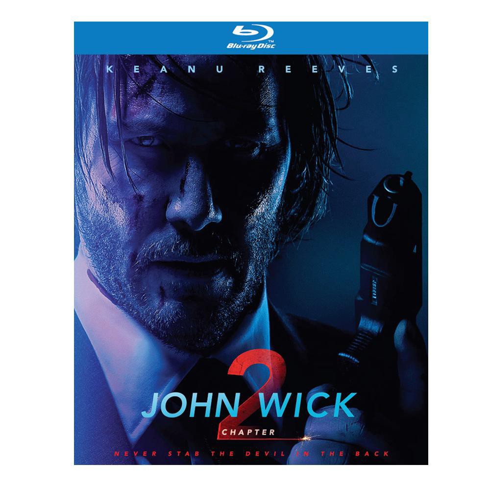 John Wick Chapter 2 แรงกว่านรก 2 (Blu-ray) (Re-Master) (บลูเรย์)