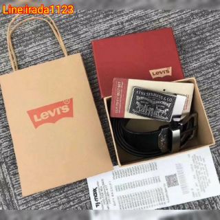 LEVIS BELT AND BUCKLE SET​ ของแท้​ ราคาถูก