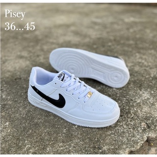 รองเท้าผ้าใบ ใส่สบายมีใส่36-451 White Lover ✨