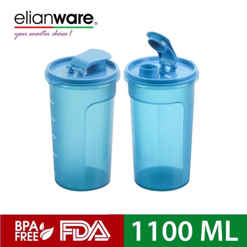 [CLEARANCE] Elianware 1.1 Ltr E-Fresh Water Tumbler Bottle