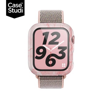 CaseStudi เคส WATCH (40/44MM) PRISMART CASE - MARBLE PINK