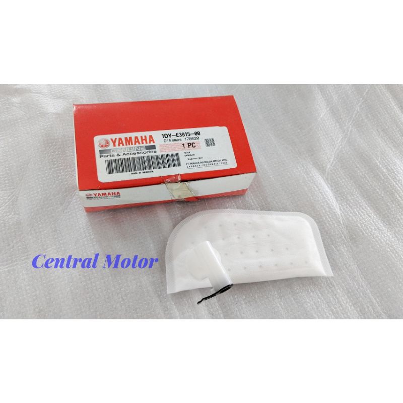 ไส้กรองน้ํามันเครื่อง ปั๊มน้ําแบบเต็ม ปั๊มน้ํา JUPITER Z1 FI ของแท้ อะไหล่แท้จาก YAMAHA 1DY-E3915-00