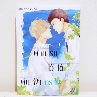 การ์ตูนวาย ฝากรักไว้ใต้ผืนฟ้าคราม : Ringo Yuki (เล่มเดียวจบ) มือสองสภาพบ้าน