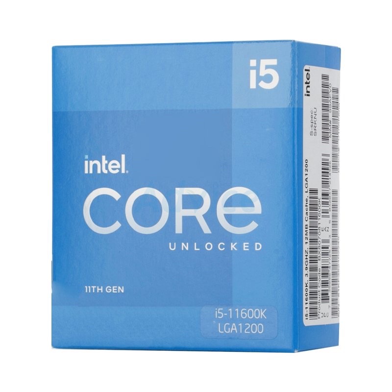 CPU INTEL CORE i5 - 11600K LGA 1200 (ORIGINAL)