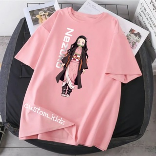 เสื้อยืด พิมพ์ลาย Nezuko tamado tokyo japan demon slayer สําหรับเด็ก