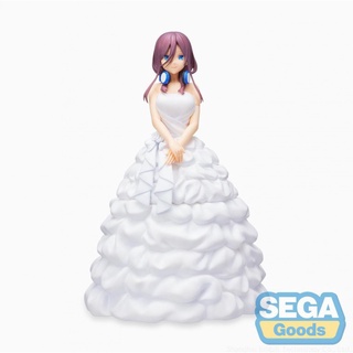 [ฟิกเกอร์แท้]​ Model Sega SPM The Quintessential Quintuplets Wedding Bride Ver.: Nakano Miku