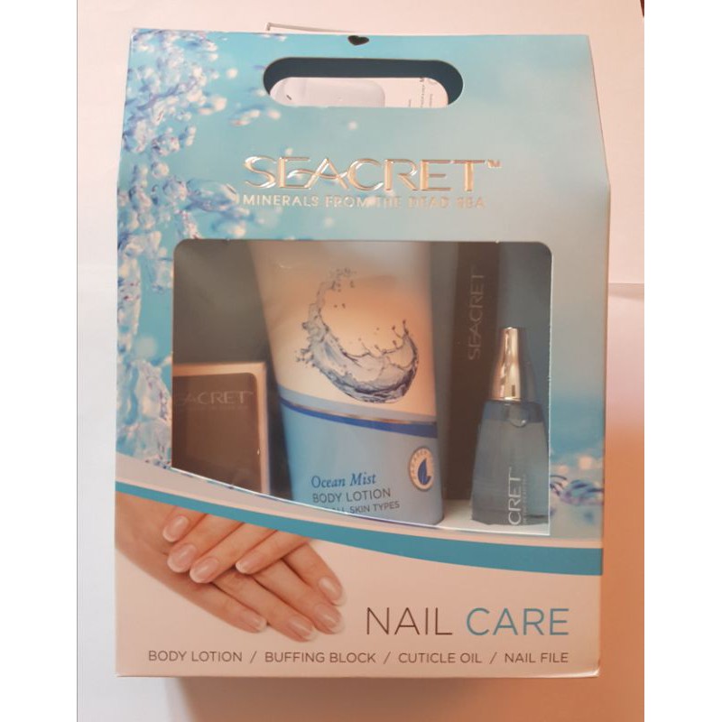 SEACRET Nail Care Set