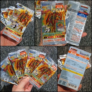 RARE 50% Digimon Collectible Card Game Japanese Set Box of 15 packs TCG 15 version