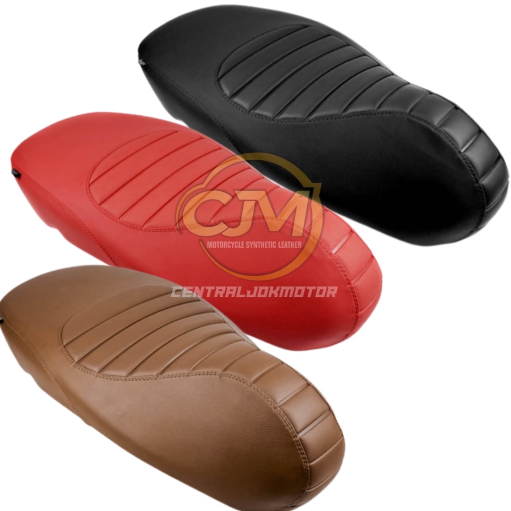 ฝาครอบที่นั่งหนัง VESPA Vespa Sprint 150 Vespa Sprint125 Vespa Primavera S 150