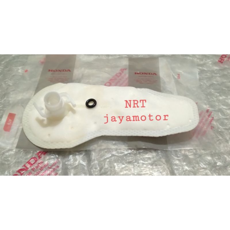 FUEL PUMP FILTER PEMPES HONDA GENIO K0J BEAT K1A SCOPY K2F ORIGINAL + ยางหรือ