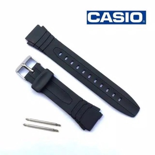 Casio สายตะขอ 2 รู ตามขนาด W-800H W800-H W800H W-800-H