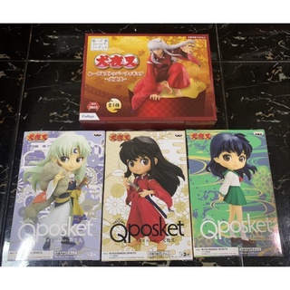 Inuyasha Figure ของแท้ 100% มือ 1 พร้อมส่ง Lot. JP🇯🇵