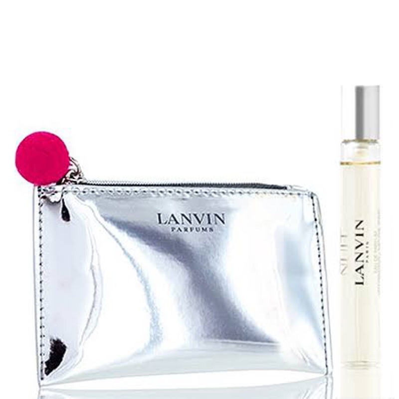 Lanvin Eclat De Nuit edp 7.5 ml. + Mini Bag พร้อมกระเป๋า