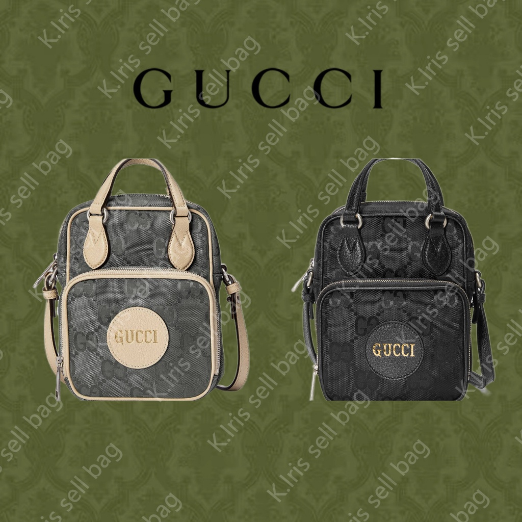 Gucci/ GG/ Gucci Off The Grid series กระเป๋าเป้สะพายหลัง