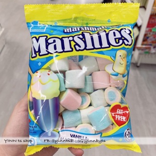 มาชเมลโล่ Marshies Marshmallow vanilla รสวนิลา 80กรัม