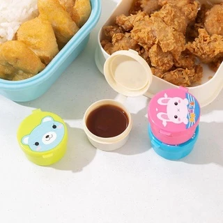 4 ข้อมูลจําเพาะ ขวดซอสมะเขือเทศ เบนโตะ แบบพกพา ขนาดเล็ก ขวดน้ําสลัด พลาสติก