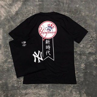 [S-5XL] เสื้อยืด พิมพ์ลาย New York Yankees Chinnese New Era พรีเมี่ยม