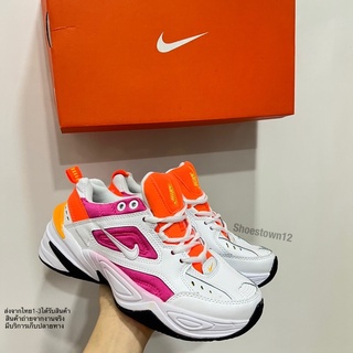 รองเท้าผ้าใบรองเท้าแฟชั่น NIKE M2K TEKNO✅🔥สินค้าพร้อมส่งมีเก็บปลายทาง อุปกรณ์ครบตามภาพ