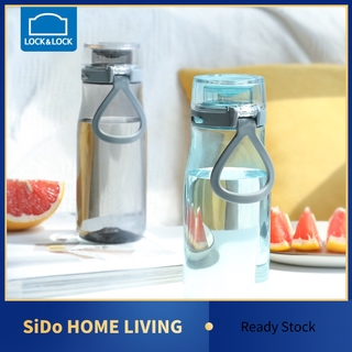 SiDo [พร้อมส่ง] LOCK &amp; LOCK  ขวดน้ำ กระบอกน้ำ แบบใส ขนาดพกพา 560ml Water Bottle Kettle