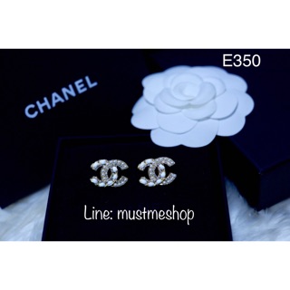 ต่างหูชาแนล ต่างหูchanel ต่างหูแฟชั่น