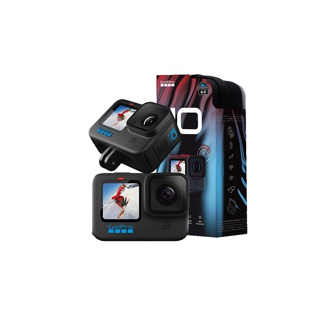 [ใส่โค้ด ITEM0404 ลด1,000 บาท] กล้อง GoPro HERO 10 Black อุปกรณ์แท้ ประกันศูนย์ไทย 1 ปี [กทม.ใกล้เคียงมีส่ง Grab 24ชม.]