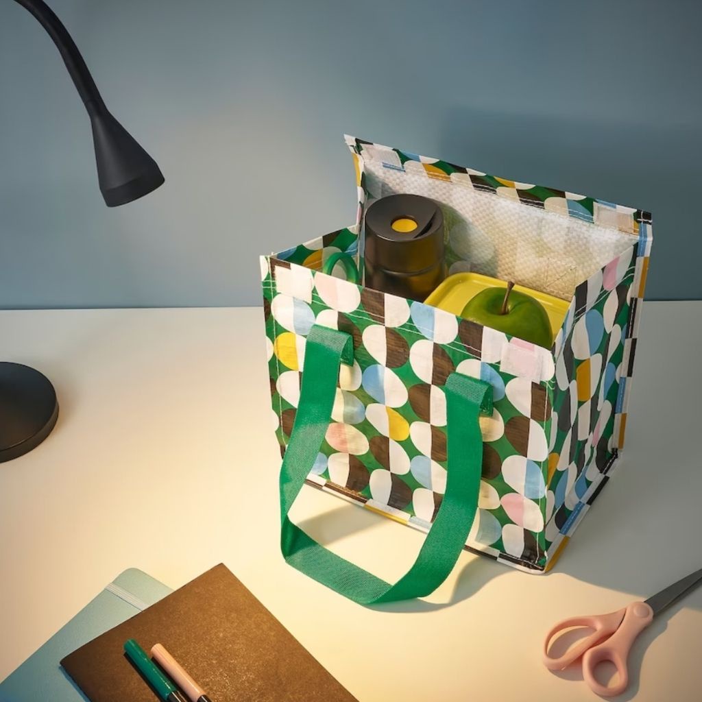 IKEA อิเกีย ถุง IKEA อิเกีย กระเป๋าใส่กล่องข้าว กระเป๋าอิเกีย ถุง