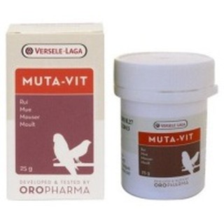 OPM Muta-Vit ชนิดผง ผสมใช้ได้ทั้งกับน้ำ และอาหาร เร่งผลัดขน บำรุงขนขึ้นใหม่ ขับสารพิษ บรรจุ 30 กรัม