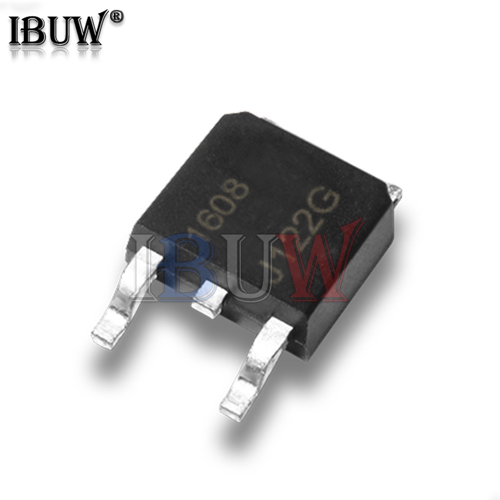 10PCS MJD122G MJD122T4G MJD122 TIP122 SMD SOT-252 ทรานซิสเตอร์