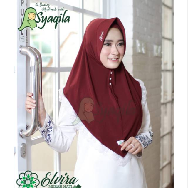 Bergo Elvira by Syaqila ฮิญาบ