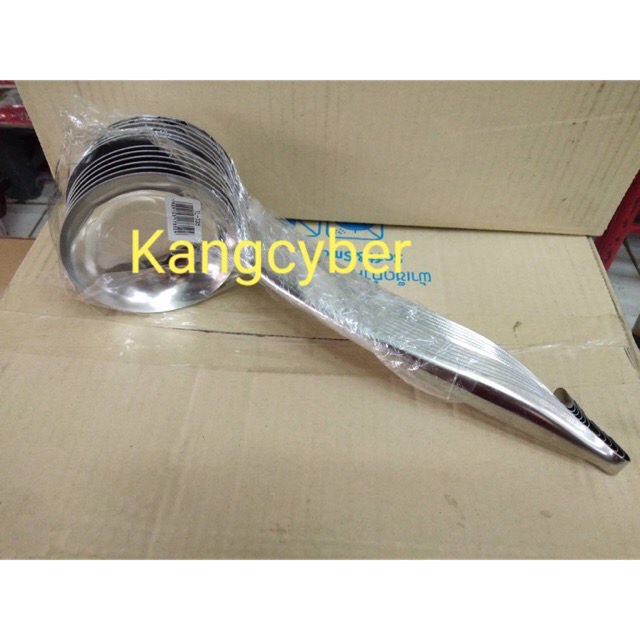 (1ชิ้น)กระบวย กระบวยต้มยำ (มี3ขนาดให้เลือก) กระบวยน้ำซุป กระบวยตักซุป กระบวยหม้อไฟ ช้อนกลาง ช้อนแกง ช้อนตักแกง