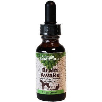 Brain Awake ออร์แกนิก บำรุงสมอง ระบบประสาท เสริมความจำ การตอบสนอง ลดภาวะเครียด สุนัข-แมว