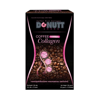 DONUTT โดนัทท์ กาแฟผสมคอลลาเจน 150 กรัม