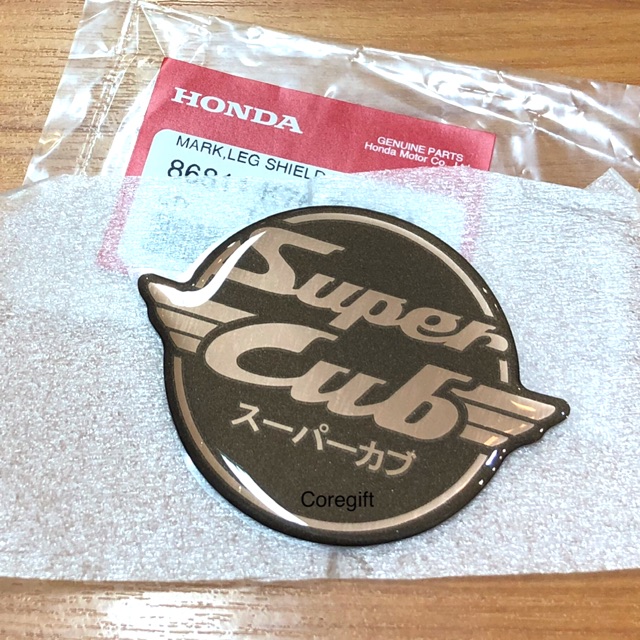 เครื่องหมาย Honda Super Cub แท้ ราคา ถูกที่สุด ดีลบีเคเค รูปภาพหลัก