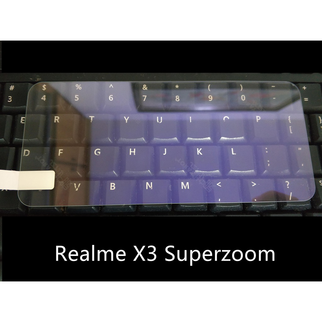 Realme 8 5g X3 Super zoom Full Anti UV สีม่วงแก้วแสงสีฟ้าใส