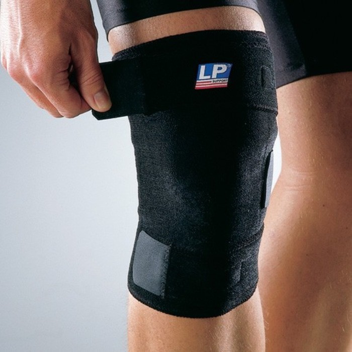 ปิดสะบ้าเข่า LP-756 Black / LP 756 สนับเข่า