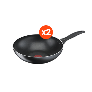 Tefal กระทะเซ็ตคู่ Cook & Clean รุ่น B2250595_S1 กระทะเทฟล่อนtefal