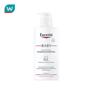 Eucerin ยูเซอริน เบบี้ วอชแอนด์แชมพู 400มล