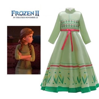 ชุดเจ้าหญิง ANNA(FROZEN)