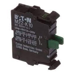 คอนแทค บล๊อค EATON M22-K10  1NO อีตั้น Contact Aux.  216376
