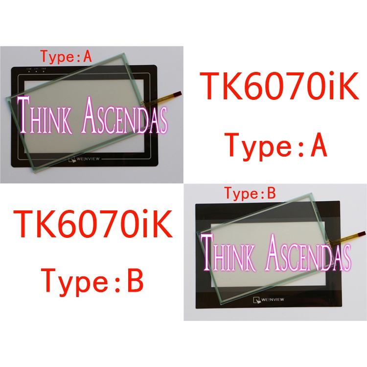 1 ชิ้นใหม่ TK6070iK TK6071iP TK6070iK3WV MT6071iP1WV ฟิล์มป้องกัน/ทัชแพด