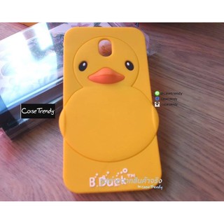 เคสซิลิโคน Samsung Galaxy J7 Pro : เป็ดน้อย B Duck