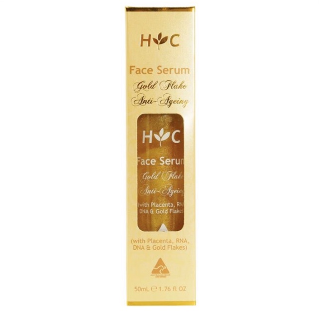 HC Face Serum Gold Flake Anti-Ageing