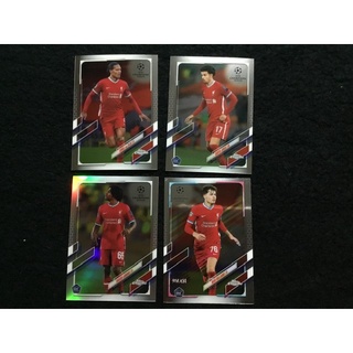 การ์ด Topps ChampPions League Liverpool 2020-2021