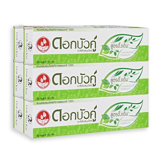 🔥สินค้าขายดี!! ดอกบัวคู่ ยาสีฟัน ขนาด 150 กรัม แพ็ค 6 กล่อง Dokbuaku Herbal Toothpaste 150 g x 6