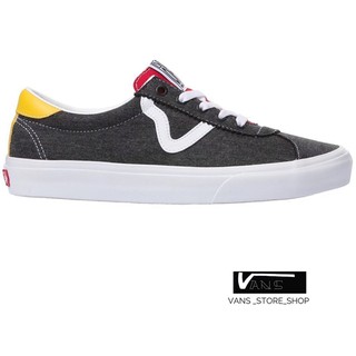 VANS SPORT COASTAL BLACK TRUE WHITE  SNEAKERS สินค้ามีประกันแท้