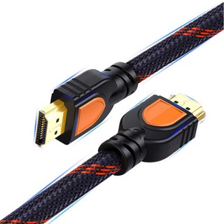 OKER สาย HDMI OKER 10M สายทองแดงเเท้ ยาว 10เมตร HD404/ออกใบกำกับภาษีได้