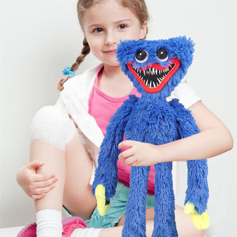 40 ซม.Huggy Wuggy ของเล่นตุ๊กตา Poppy Playtime เกมตุ๊กตาตุ๊กตา Plushie น่ากลัวของเล่นบุคลิกภาพนุ่มของเล่นเด็กคริสต์มาส
