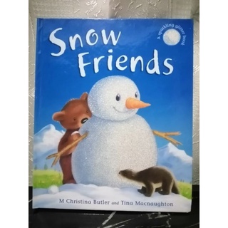 Snow Friends., A Sparkling glitter book-upper3