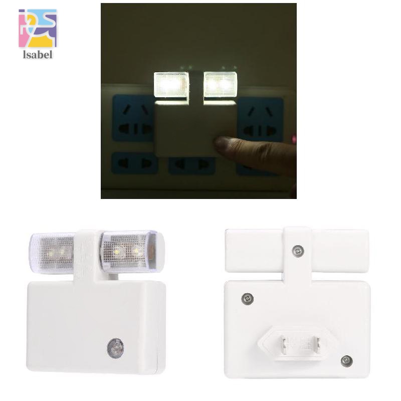 โคมไฟติดผนัง Nightlight Led ประหยัดพลังงาน 110-240V - รูปที่ 7