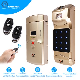 กลอนประตูดิจิตอล Wafu-011B Digital Door Lock